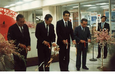 日本アセアンセンター設立(1981年）