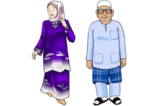 マレーシアの民族衣装