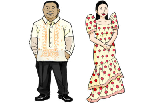 フィリピンの民族衣装