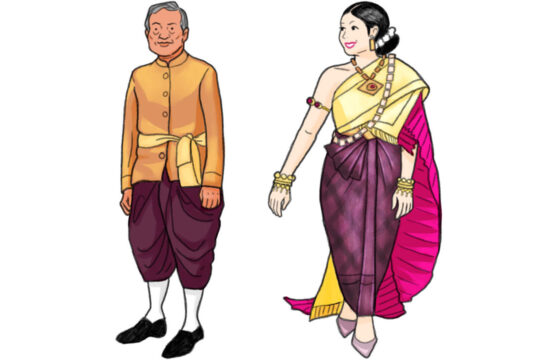 タイの民族衣装