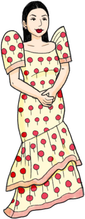 フィリピンの女性